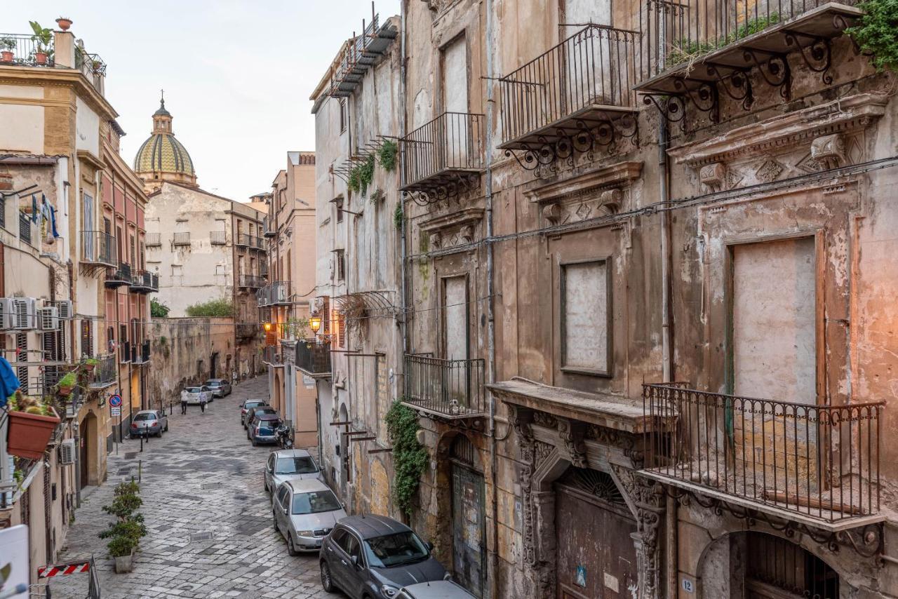 Casa Abbanniata A Ballaro' Palermo Buitenkant foto
